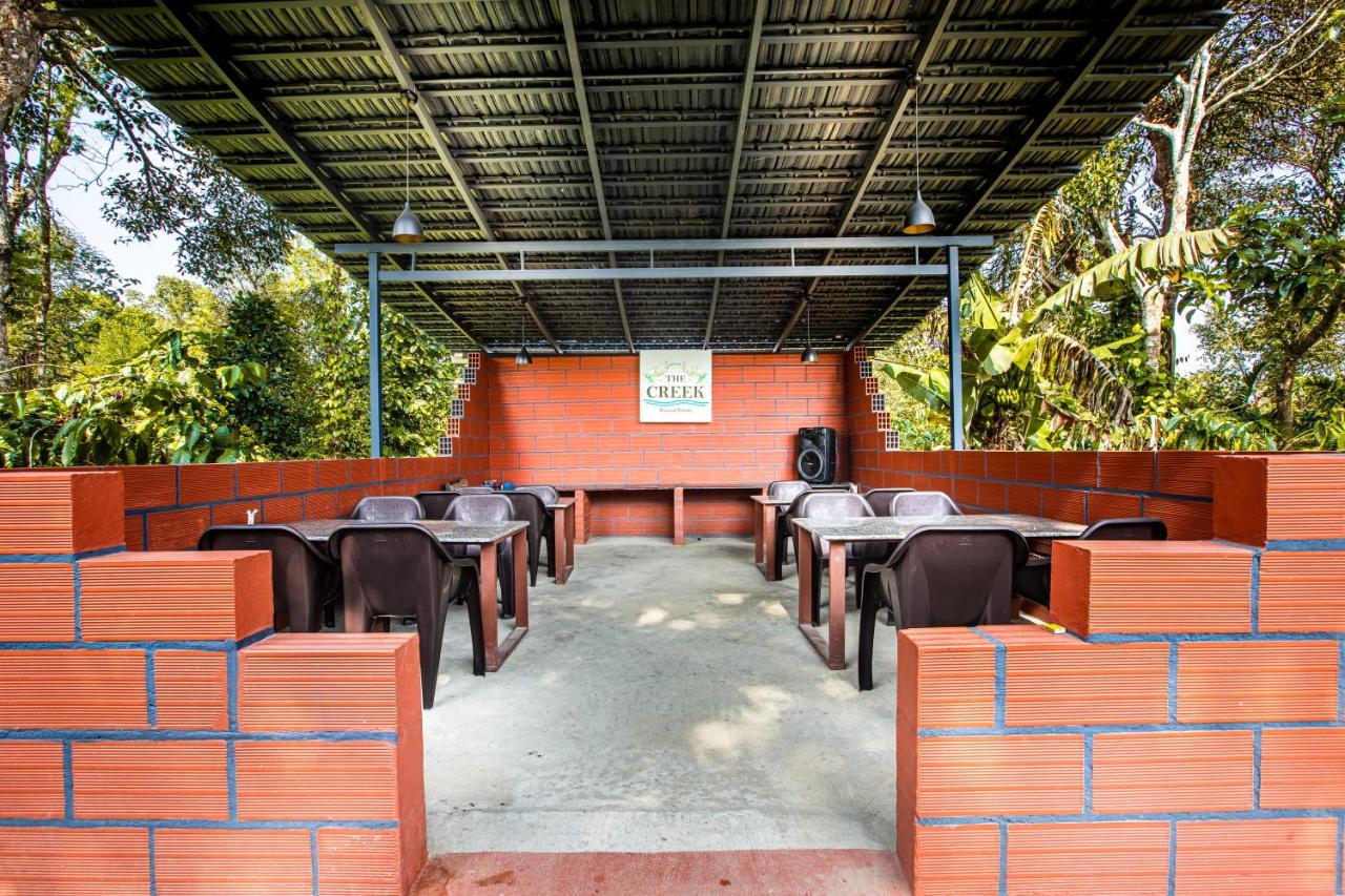 Ferienwohnung The Creek Coorg Ponnampet Exterior foto